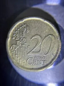 楽天市場】スペイン 20ユーロセント 1999年 セルバンテス硬貨 - 希少