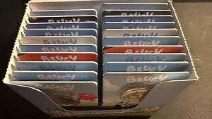 2024 $1 Bluey Dollarbucks コインカード 10 枚セット x 2 セット 封筒 秘密マーク｜WORLD RESOURCE【KING店】