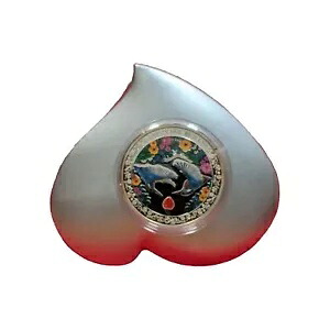 純銀コイン .999 4 Love Is Precious キングフィッシャーズ リバティバー USA ブリタニア｜WORLD RESOURCE【KING店】