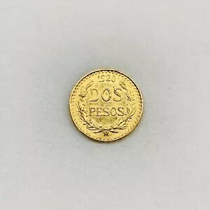 楽天市場】メキシコ 2ペソ金貨 1945年 イーグル ドス金貨 【中古