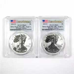 2021 アメリカン シルバー イーグル リバース プルーフ セット PR 69 PCGS SKU:CPC4068