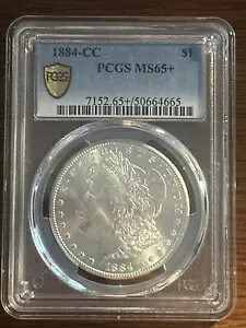 1884年 - CCモルガンドル。 MS-65+ PCGS｜WORLD RESOURCE【KING店】