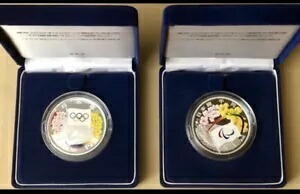 楽天市場】東京2020パラリンピック競技大会 記念貨幣発行記念章