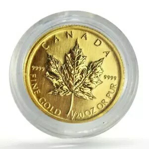 楽天市場】Canada カナダ 200ドル メープルリーフ 金貨 2007