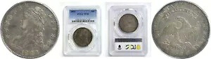 1822 50C キャップド バスト ハーフダラー PCGS VF-30｜WORLD RESOURCE【KING店】