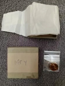 1954 プルーフ セット、OGP 付き (20 世紀半ばのボックス)|WORLD RESOURCE【KING店】