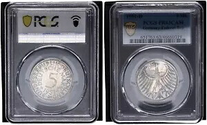 Frg 5 マーク 1951 D 通貨コイン J.387 PR63CAM プルーフ 118389