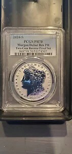 完璧！ 2024-S PCGS PR70 リバースプルーフ モーガンおよびピース ドル｜WORLD RESOURCE【KING店】
