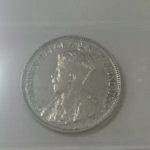 カナダ 1915 25 セント キー デート ICCS グレード VF30 素敵なオリジナル コイン ヒント光沢