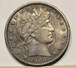ニース 1906-D デンバー ハイグレード 米国理髪店 ハーフダラー｜WORLD RESOURCE【KING店】