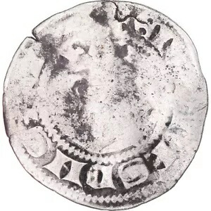 [#342114] コイン、リュクサンブール伯爵、ジャン・ラヴーグル、エステルラン、ca. 1320