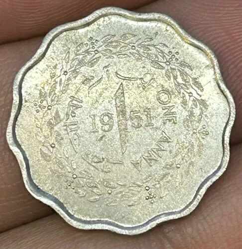 パキスタン バングラデシュ 1 アンナ 1951 パターン 未発行 銅 ニッケル コイン レア｜WORLD RESOURCE【KING店】 103,950円