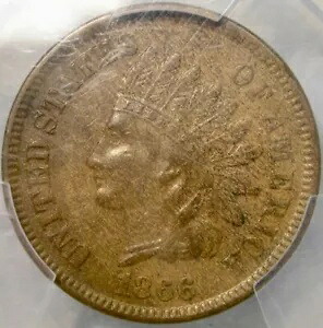 1866/1?6 MPD インディアン ヘッド セント/ペニー レア レパンチド デイト スノー#2/FS-301 PCGS AU 50｜WORLD RESOURCE【KING店】