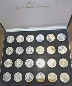 楽天市場】第20回オリンピックミュンヘン大会公式参加メダル 金 銀 銅