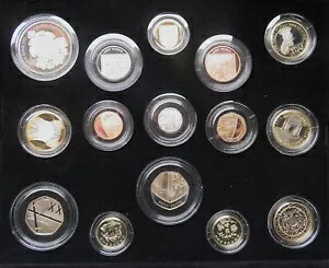 2014 英国王立造幣局プレミアム プルーフ コイン セット｜WORLD RESOURCE【KING店】