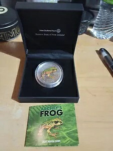 2022 ニュージーランド年次コイン - Archey's Frog｜WORLD RESOURCE【KING店】 141,900円