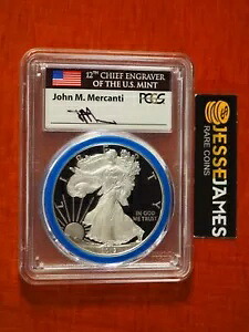 2019 W プルーフ シルバー イーグル PCGS PR70 FDI マーカンティ彫刻家、おめでとうございます デンバー|WORLD RESOURCE【KING店】
