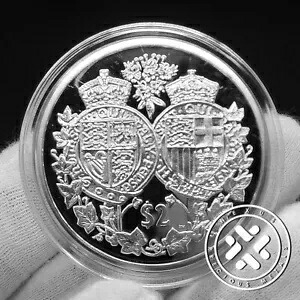 2017 フィジー ?2 NGC PF69 ウルトラ カメオ 70 年記念プレート 結婚記念日 シルバー コイン｜WORLD RESOURCE【KING店】