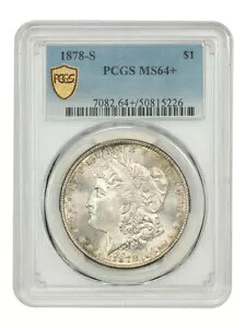 1878-S $1 PCGS MS64+ - モルガン ドル