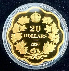 マスターズクラブ限定シルバーコイン - 象徴的なメープルリーフ - 鋳造数: 4,500 (2020) 202,950円