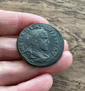 ローマ人。マキシマス 1 世とマキシマス (西暦 235 ~ 238 年)。大きなブロンズコイン。|WORLD RESOURCE【KING店】
