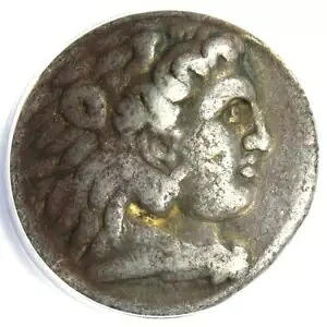 アレクサンダー大王 III AR テトラドラクマ銀貨 紀元前 323 ～ 305 年 - ANACS VF25｜WORLD RESOURCE【KING店】