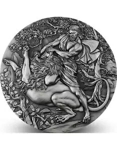 ニウエ 2023 $5 SAMSON 2オンス銀貨-｜WORLD RESOURCE【KING店】