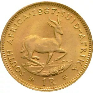 1 ランド南アフリカ金貨 (AU)|WORLD RESOURCE【KING店】