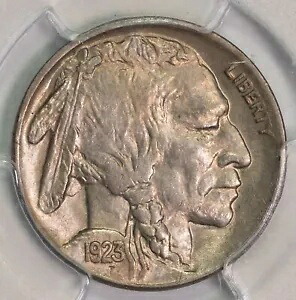 1923 PCGS MS64 バッファローニッケル item#P17425