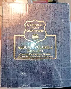 WHITMAN NAT'l PARK-VOL.2-80 スロット-アプリ。 158 (2X)-24 リバースプルーフ