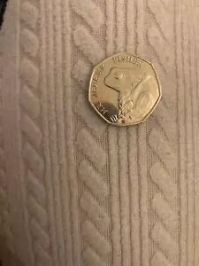 ジェレミー・フィッシャー氏 - 非常に珍しい 50p コインフォグ|WORLD RESOURCE【KING店】