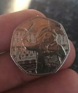 パディントン ベア 50 ペンス コイン、宮殿、駅、ロンドン塔、または 3 個セット 新品|WORLD RESOURCE【KING店】