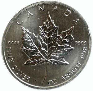 2012 カナダ イギリス クイーン エリザベス 2 世 メープル リーフ 1 オンス ヴィンテージ シルバー $5 コイン i103922｜WORLD RESOURCE【KING店】