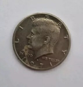 1971年 アメリカ J・F・ケネディ ハーフダラーコイン｜WORLD RESOURCE【KING店】 98,010円