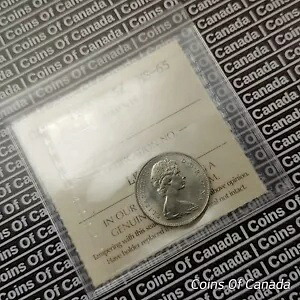1966 カナダ 5 セント ニッケル コイン ICCS MS 65 - すばらしいコイン すごい #coinsofcanada