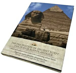 2015 ソロモン諸島$2 古代エジプトの魅力 10 コイン セット #10-06