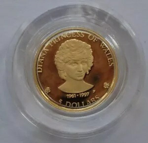 【まとめ売り】ダイアナ妃記念金貨銀貨2点＆カルガリーオリンピック記念100＄金貨 まとめ売り】ダイアナ妃記念金貨銀貨2点＆カルガリー