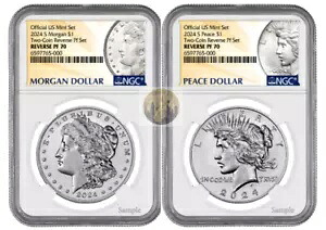 2024-S (Rev PF70) リバース プルーフ モーガン & ピース ドル NGC｜WORLD RESOURCE【KING店】