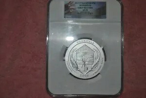 2015、NGC、アメリカ ザ ビューティフル 5 オンス、ホームステッド、SP70、初期リリース｜WORLD RESOURCE【KING店】
