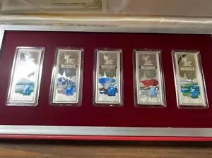 2010 中国上海万博カラフル記念銀貨 4 博物館|WORLD RESOURCE【KING店】