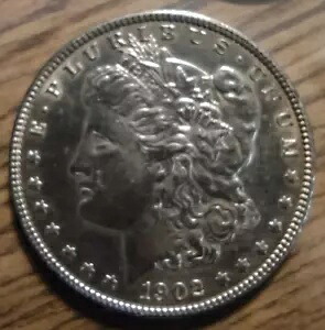 1902-P ***モーガン ドル*** 本当に素敵なコイン - L@@K AT THE PICTURES #484｜WORLD RESOURCE【KING店】