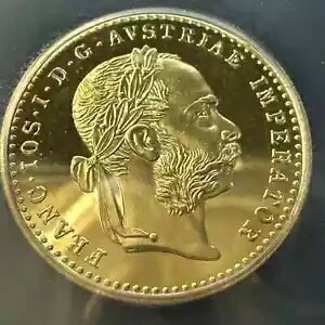 1915 * .1107-OZ ピュア ゴールド *オーストリア *1*DUCAT~ BU プルーフ ライク* 素晴らしいコイン LQQK|WORLD RESOURCE【KING店】