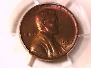 1957 D リンカーン ウィート セント PCGS MS 65 RB 40214413 トーン｜WORLD RESOURCE【KING店】 147,400円