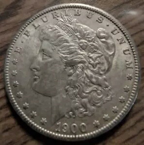 1900-S 「フレッシュ」ローエステート コイン ***モーガン ドル*** L@@K AT THE PICTURES #335｜WORLD RESOURCE【KING店】