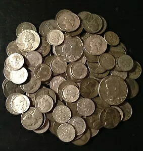 大規模なインフレがやってくる！米国ジャンク銀貨 1 LB 16 オンス。 1965年以前のONE！｜WORLD RESOURCE【KING店】