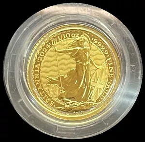 2024 ゴールド イギリス 1/10 オンス ブリタニア 10 ポンド コイン 新品状態｜WORLD RESOURCE【KING店】