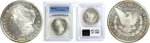 1881-S $1 モルガン ドル PCGS MS-65 PL