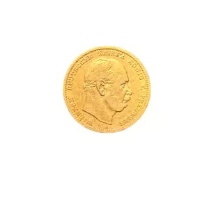 ドイツ プロイセン 1872 A ゴールド 10 マーク XF｜WORLD RESOURCE【KING店】