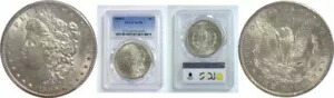 1900-S $1 モルガン ドル PCGS AU-58