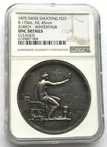 楽天市場】スイス 射撃祭 50フラン 記念銀貨 1985年 プルーフ PF68 NGC